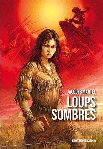 Couverture du roman Loups Sombres