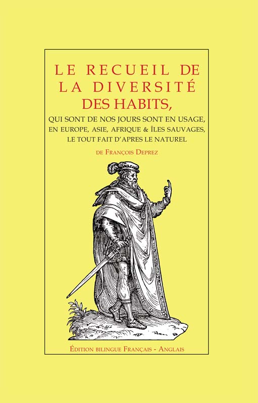 Couverture Recueil de la Diversit des Habits